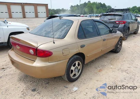 2004 Chevrolet Cavalier из США, поврежденный, VIN 1G1JC52F247220661